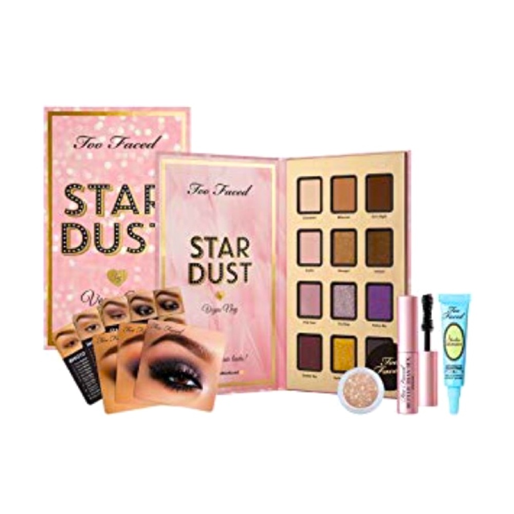Too Faced Loves Vegas Nay Limited Edition Vault: Brand New & Never Used 🩷